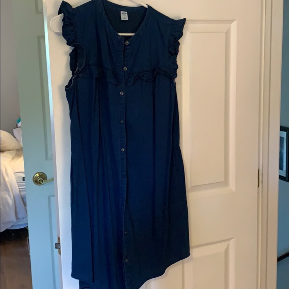 Women’s denim shirt